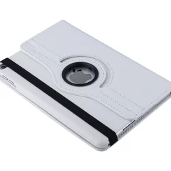 Tablettok iPad Mini 4 (2015) / Mini 5 (2019) - fehér fordítható műbőr tablet tok-6