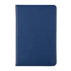 Tablettok iPad Mini 4 (2015) / Mini 5 (2019) - kék fordítható műbőr tablet tok-1