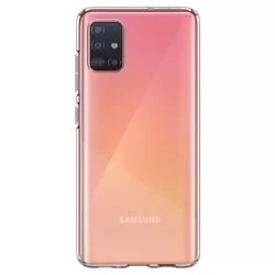 Telefontok Samsung Galaxy A51 - SPIGEN Crystal Clear Átlátszó tok-3