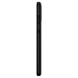Telefontok Samsung Galaxy A51 - SPIGEN Liquid Air Matt Fekete tok-2