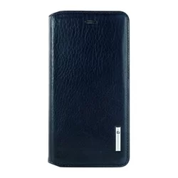 Telefontok Pierre Cardin Kihajtható Valódi Bőr Tok IPhone 6 Plus / 6s Plus - Zafir Kék (8719273215685)-1