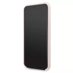 Telefontok iPhone 11 Pro - Guess Tone On Tone Pink szilikon hátlaptok-5