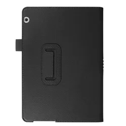 Tablettok Lenovo Tab M10 (1. generáció TB-X505, TB-X605) - fekete notesz műbőr tablet tok-2