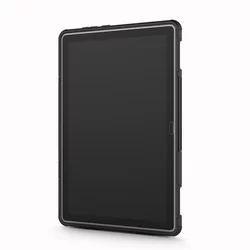 Tablettok Huawei Mediapad M5 Lite 10.1 (10.1col) - Armorlok ütésálló, kitámasztható, fekete tablet tok-4