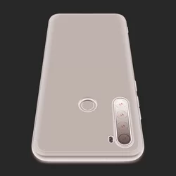 Telefontok Xiaomi Redmi Note 8T - GKK Protection 3in1 - fekete hátlaptok-1