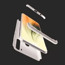 Telefontok Xiaomi Redmi Note 8T - GKK Protection 3in1 - fekete hátlaptok-2