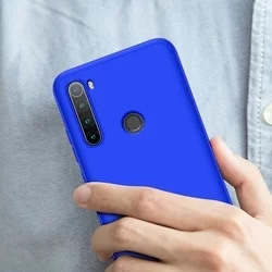 Telefontok Xiaomi Redmi Note 8T - GKK Protection 3in1 - kék hátlaptok-2