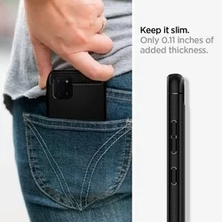 Telefontok Samsung Galaxy Note10 Lite - SPIGEN Rugged Armor fekete tok-3