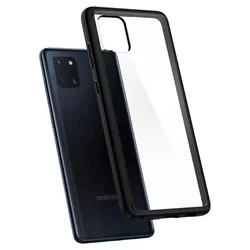 Telefontok Samsung Galaxy Note10 Lite - SPIGEN Matte Fekete tok-1