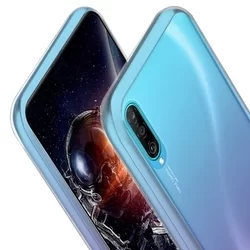 Telefontok Huawei P Smart Pro 2019 - átlátszó szilikon tok-1
