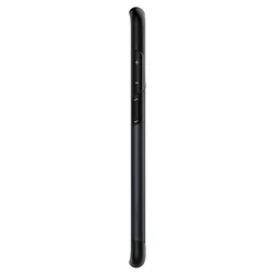 Telefontok Samsung Galaxy S20+ (S20 Plus) - SPIGEN METAL SLATE fekete tok-2