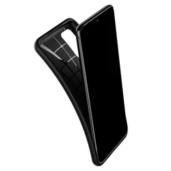 Telefontok Samsung Galaxy S20 - SPIGEN CORE ARMOR fekete tok-4