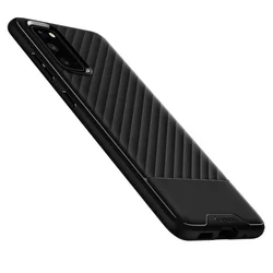 Telefontok Samsung Galaxy S20 - SPIGEN CORE ARMOR fekete tok-6