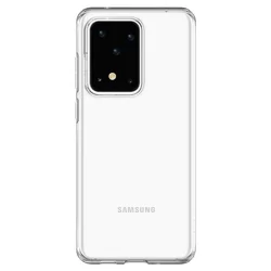 Telefontok Samsung Galaxy S20 Ultra - SPIGEN Crystal Clear Átlátszó tok-1