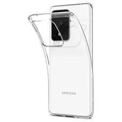 Telefontok Samsung Galaxy S20 Ultra - SPIGEN Crystal Clear Átlátszó tok-4