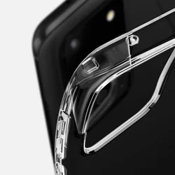 Telefontok Samsung Galaxy S20 Ultra - SPIGEN Crystal Clear Átlátszó tok-10