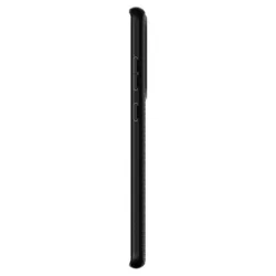 Telefontok Samsung Galaxy S20 Ultra - SPIGEN LIQUID AIR Matt fekete tok-4