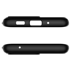 Telefontok Samsung Galaxy S20 Ultra - SPIGEN RUGGED ARMOR Matt fekete tok-7