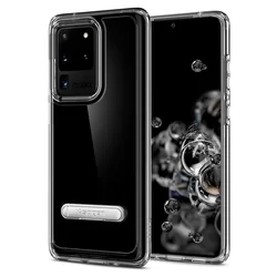 Telefontok Samsung Galaxy S20 Ultra - SPIGEN ULTRA HYBRID KRISTÁLYTISZTA tok-6