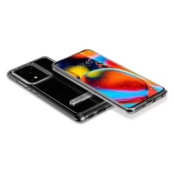 Telefontok Samsung Galaxy S20 Ultra - SPIGEN ULTRA HYBRID KRISTÁLYTISZTA tok-7