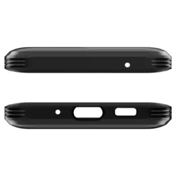 Telefontok Samsung Galaxy S20 Ultra - SPIGEN TOUGH ARMOR fekete tok-3