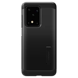Telefontok Samsung Galaxy S20 Ultra - SPIGEN TOUGH ARMOR fekete tok-8