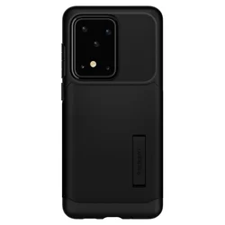 Telefontok Samsung Galaxy S20 Ultra - SPIGEN SLIM ARMOR fekete tok-3