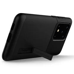Telefontok Samsung Galaxy S20 Ultra - SPIGEN SLIM ARMOR fekete tok-5