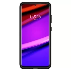 Telefontok Samsung Galaxy S20 Ultra - SPIGEN HYBRID Matt fekete tok-5