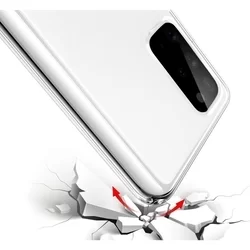 Telefontok Samsung Galaxy S20 - ESR Air Shield átlátszó ütésálló, kitámasztható hátlap tok-8