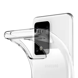 Telefontok Samsung Galaxy S20 Ultra - ESR Air Shield átlátszó ütésálló, kitámasztható hátlap tok-7