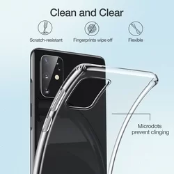 Telefontok Samsung Galaxy S20+ (S20 Plus) - ESR átlátszó szilikon tok-10