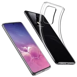 Telefontok Samsung Galaxy S20 Ultra - ESR átlátszó szilikon tok-6