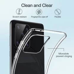 Telefontok Samsung Galaxy S20 Ultra - ESR átlátszó szilikon tok-9