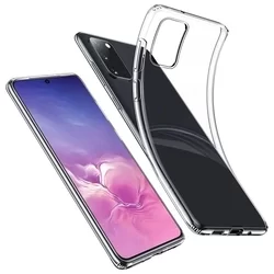 Telefontok Samsung Galaxy S20 - ESR átlátszó szilikon tok-5