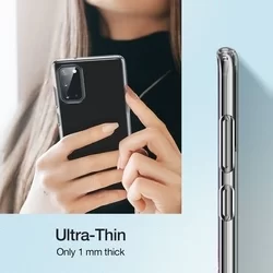 Telefontok Samsung Galaxy S20 - ESR átlátszó szilikon tok-6
