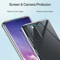 Telefontok Samsung Galaxy S20 - ESR átlátszó szilikon tok-7