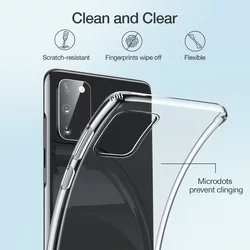 Telefontok Samsung Galaxy S20 - ESR átlátszó szilikon tok-11