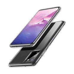 Telefontok Samsung Galaxy S20 - ESR ICE SHIELD átlátszó szilikon tok-3