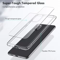 Telefontok Samsung Galaxy S20 - ESR ICE SHIELD átlátszó szilikon tok-4
