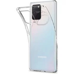 Telefontok Samsung Galaxy S10 Lite - SPIGEN LIQUID CRYSTAL CRYSTAL CLEAR TOK-1