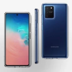 Telefontok Samsung Galaxy S10 Lite - SPIGEN Ultra Hybrid Átlátszó tok-1