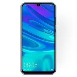 Telefontok Huawei P Smart 2019 / Honor 10 Lite - ezüst Shiny tok-1