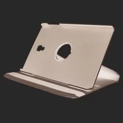 Tablettok Samsung Galaxy Tab A 10.5 (2018, T590, T595) - ezüst fordítható műbőr tablet tok-2