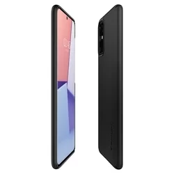 Telefontok Samsung Galaxy S20+ (S20 Plus) - SPIGEN THIN FIT fekete tok-6