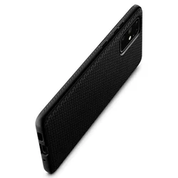 Telefontok Samsung Galaxy S20+ (S20 Plus) - SPIGEN LIQUID AIR Matt fekete tok-13