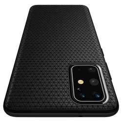 Telefontok Samsung Galaxy S20+ (S20 Plus) - SPIGEN LIQUID AIR Matt fekete tok-14