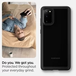 Telefontok Samsung Galaxy S20+ (S20 Plus) - SPIGEN ULTRA HYBRID tok-10