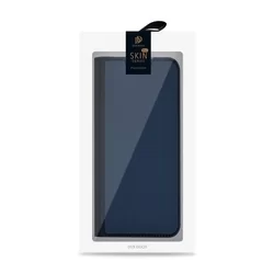 Telefontok Xiaomi Redmi 7A - Dux Ducis kék kinyitható tok-2