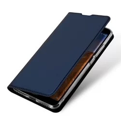 Telefontok Xiaomi Redmi 7A - Dux Ducis kék kinyitható tok-3